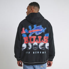 Buffalo Bills Off Season Unisex Hoodie Black - NFL