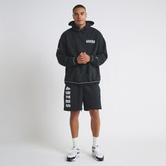 San Francisco 49ers Off Season Unisex Fleece Shorts Black - NFL