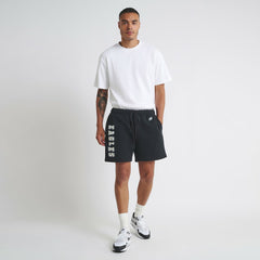 Philadelphia Eagles Off Season Unisex Fleece Shorts Black - NFL