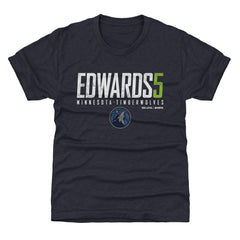 NBA - Anthony Edwards Minnesota Timberwolves 500 Level Youth Elite T-Shirt - Navy
