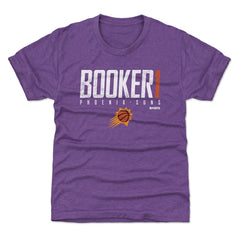 NBA - Devin Booker Phoenix Suns 500 Level Youth Elite T-Shirt - Heather Purple