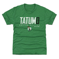 NBA - Jayson Tatum Boston Celtics 500 Level Youth Elite T-Shirt - Kelly Green