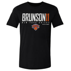 NBA - Jalen Brunson New York Knicks 500 Level Elite T-Shirt - Black