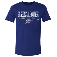 NBA - Shai Gilgeous-Alexander Oklahoma City Thunder 500 Level Elite T-Shirt - Blue