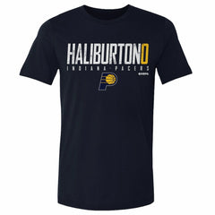 NBA - Tyrese Haliburton Indiana Pacers 500 Level Elite T-Shirt - Navy