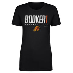 NBA - Devin Booker Phoenix Suns 500 Level Women's Elite T-Shirt - Black