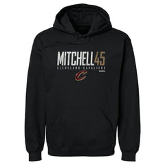 NBA - Donovan Mitchell Cleveland Cavaliers 500 Level Elite Pullover Hoodie - Black