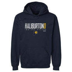 NBA - Tyrese Haliburton Indiana Pacers 500 Level Elite Pullover Hoodie - Navy