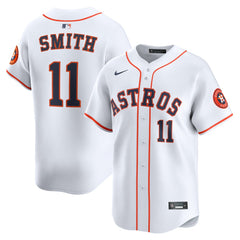 Cam Smith #11 Houston Astros Nike Home Limited Player Jersey discount