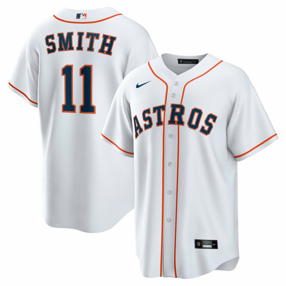 Cam Smith Houston Astros Nike Home Replica Jersey Sale
