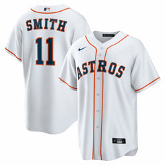 Cam Smith Houston Astros Nike Home Replica Jersey Sale