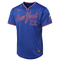 Juan Soto New York Mets Nike Youth Alternate 2 Limited Jersey discount