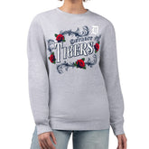 Detroit Tigers G-III 4Her by Carl Banks Women's Retro Roses Fleece Pullover Sweatshirt Near Me