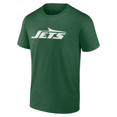 New York Jets #1 Dad Jersey T-Shirt Green - NFL