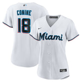 Griffin Conine Miami Marlins Nike Women's Home Replica Jersey On Sale