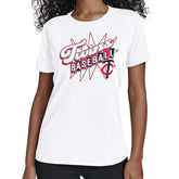Minnesota Twins Starter Women's Drive-In T-Shirt discount