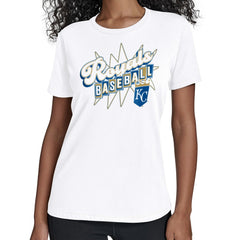 Kansas City Royals Starter Women's Drive-In T-Shirt discount