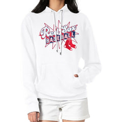 Boston Red Sox Starter Women's Drive-In Pullover Hoodie Near Me