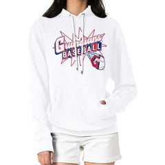 Cleveland Guardians Starter Women's Drive-In Pullover Hoodie Lifestyle