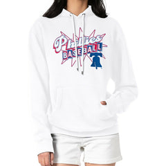 Philadelphia Phillies Starter Women's Drive-In Pullover Hoodie discount