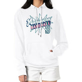 Seattle Mariners Starter Women's Drive-In Pullover Hoodie Online