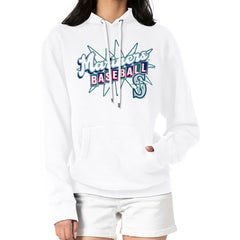 Seattle Mariners Starter Women's Drive-In Pullover Hoodie Online