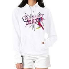 St. Louis Cardinals Starter Women's Drive-In Pullover Hoodie discount