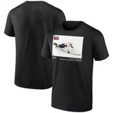 Alexander Ovechkin Washington Capitals NHL All-Time Goals Leader T-Shirt Black