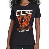 Baltimore Orioles Starter Women's Poster Print T-Shirt Online
