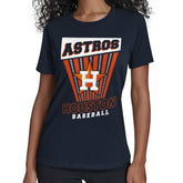 Houston Astros Starter Women's Poster Print T-Shirt On Sale