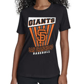 San Francisco Giants Starter Women's Poster Print T-Shirt Online