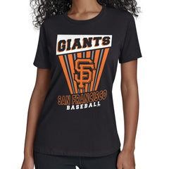 San Francisco Giants Starter Women's Poster Print T-Shirt Online