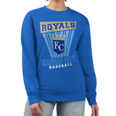 Kansas City Royals Starter Women's Poster Print Pullover Sweatshirt Near Me