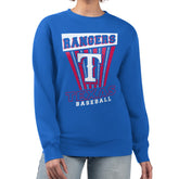 Texas Rangers Starter Women's Poster Print Pullover Sweatshirt for sale