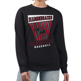 Arizona Diamondbacks Starter Women's Poster Print Pullover Sweatshirt Near Me