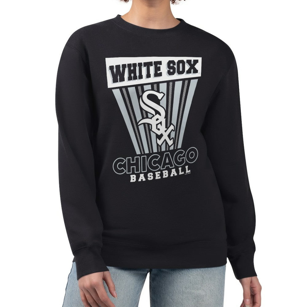 Chicago White Sox Starter Women's Poster Print Pullover Sweatshirt for sale