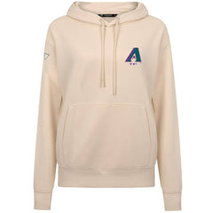Arizona Diamondbacks Levelwear Women's Cooperstown Collection Adorn Core Logo Pullover Hoodie Clearance