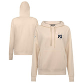 New York Yankees Levelwear Women's Cooperstown Collection Adorn Core Logo Pullover Hoodie Online