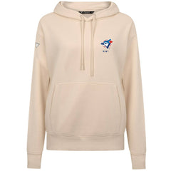 Toronto Blue Jays Levelwear Women's Cooperstown Collection Adorn Core Logo Pullover Hoodie Online