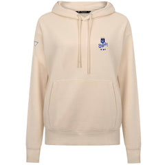 Kansas City Royals Levelwear Women's Cooperstown Collection Adorn Core Logo Pullover Hoodie On Sale