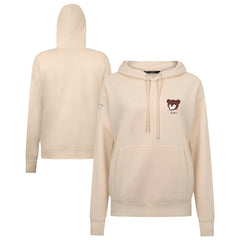 Chicago Cubs Levelwear Women's Cooperstown Collection Adorn Core Logo Pullover Hoodie Lifestyle