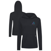 Arizona Diamondbacks Levelwear Women's Cooperstown Collection Relay Core Logo Pullover Hoodie Online