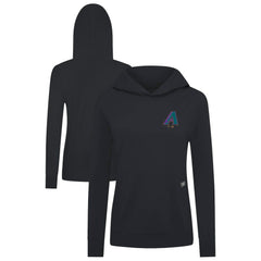 Arizona Diamondbacks Levelwear Women's Cooperstown Collection Relay Core Logo Pullover Hoodie Online