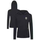 San Francisco Giants Levelwear Women's Cooperstown Collection Relay Core Logo Pullover Hoodie On Sale