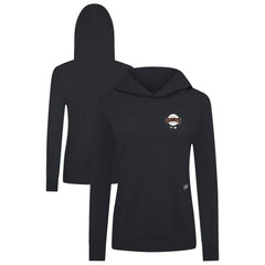 San Francisco Giants Levelwear Women's Cooperstown Collection Relay Core Logo Pullover Hoodie On Sale