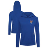 Chicago Cubs Levelwear Women's Cooperstown Collection Relay Core Logo Pullover Hoodie for sale