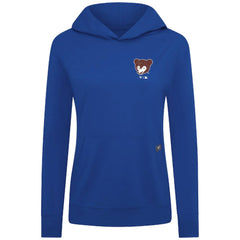 Chicago Cubs Levelwear Women's Cooperstown Collection Relay Core Logo Pullover Hoodie for sale