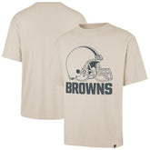 Cleveland Browns '47 Bouldering Imprint Ravine Foundation T-Shirt Tan - 47 brand