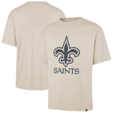 New Orleans Saints '47 Bouldering Imprint Ravine Foundation T-Shirt Tan - 47 brand