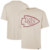 Kansas City Chiefs '47 Bouldering Imprint Ravine Foundation T-Shirt Tan - 47 brand